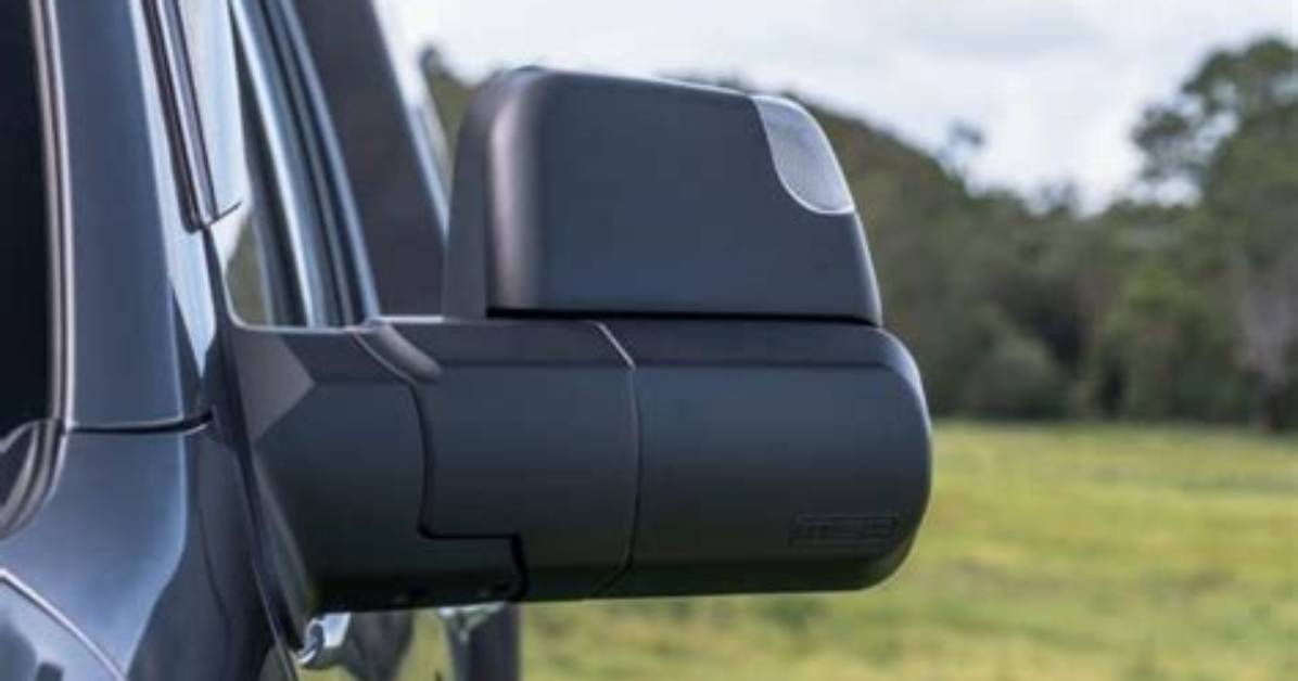Do Msa Mirrors Fold in?