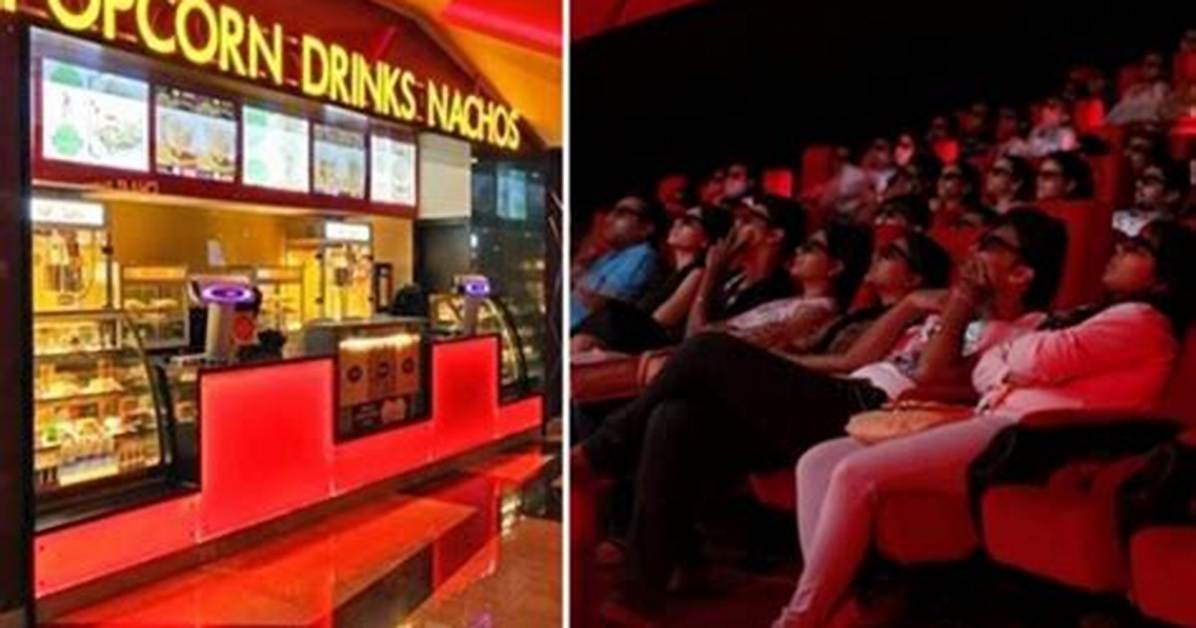 Do Multiplexes Allowed Food?