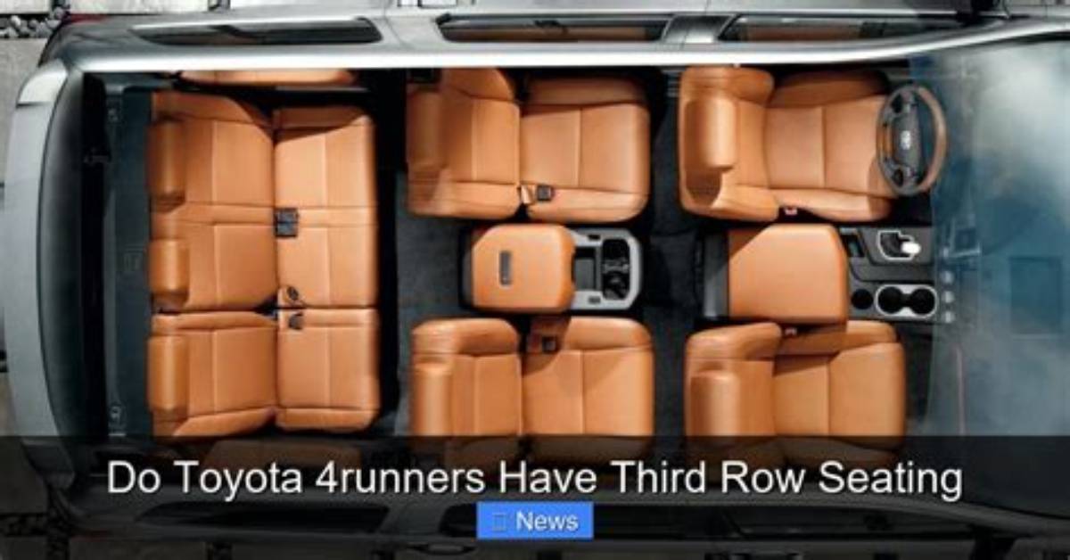 Do Muranos Have a Third Row?