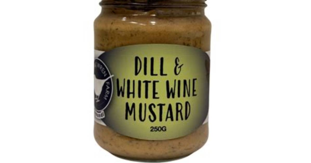Do Mustard Contain White Wine?