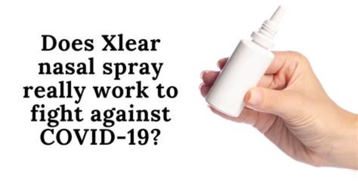 Do Nasal Sprays Affect Covid Test?