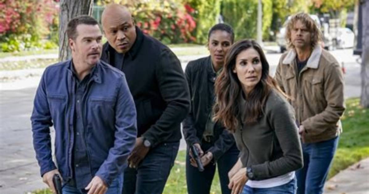 Do Ncis and Ncis La Crossover?