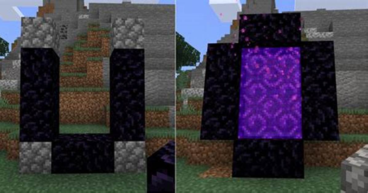 Do Nether Portals Have to Be Rectangular?