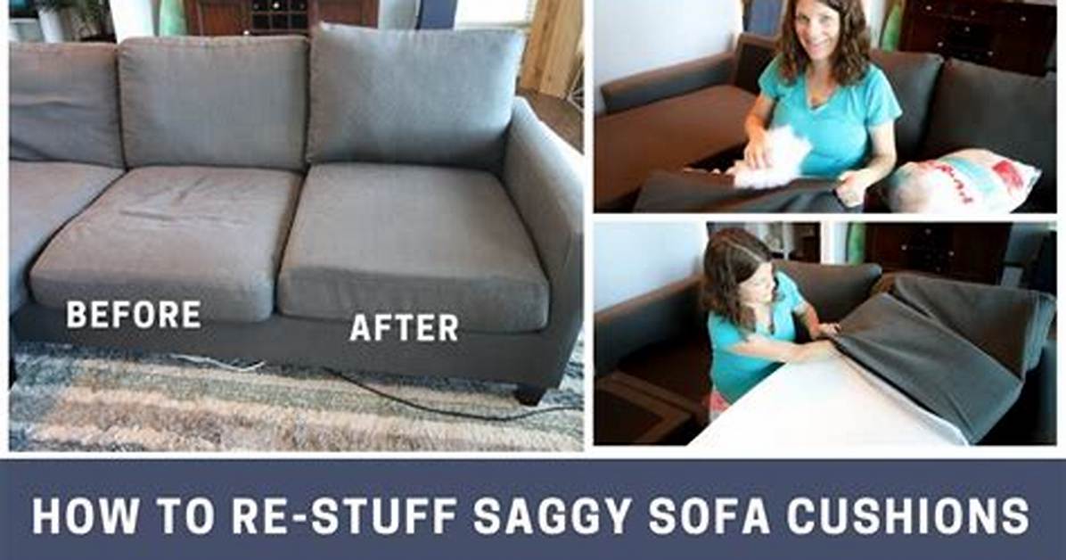 Do New Couches Soften Up