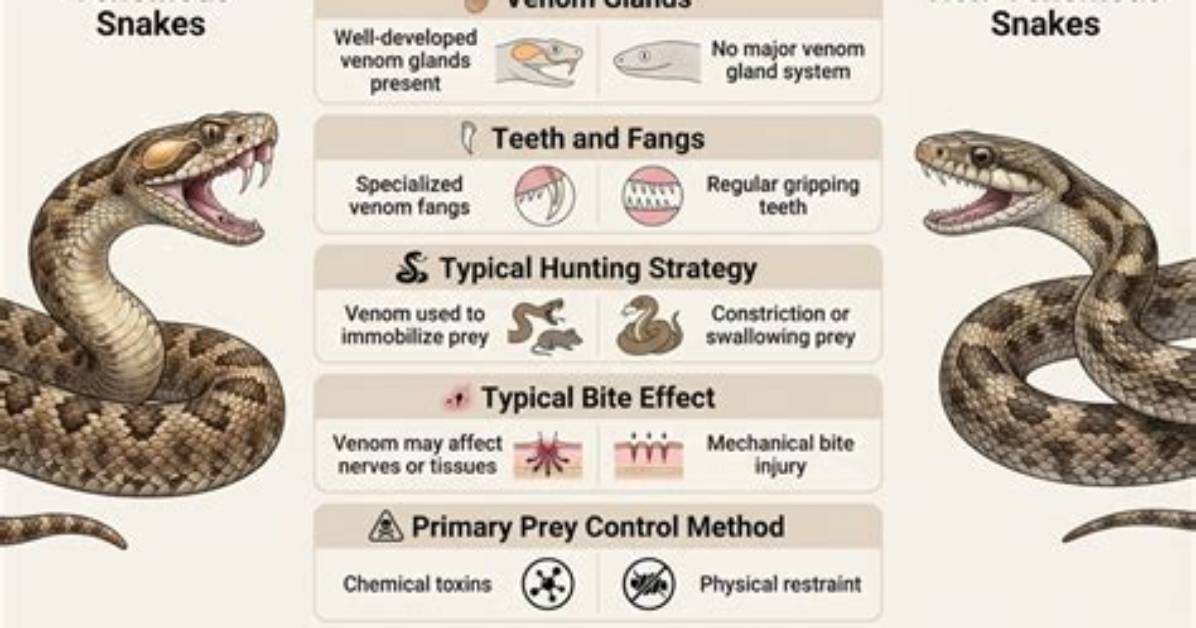 Do Non Venomous Snakes Bite?