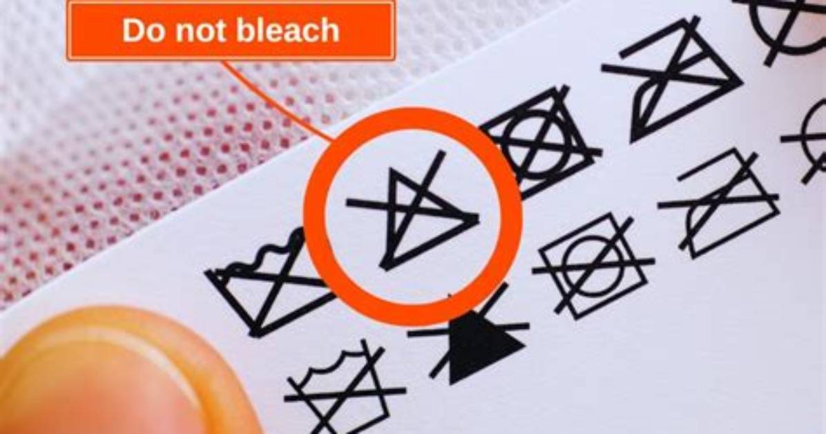 Do Not Bleach Meaning?