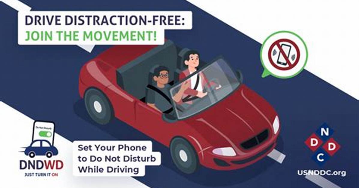 Do Not Disturb While Driving?