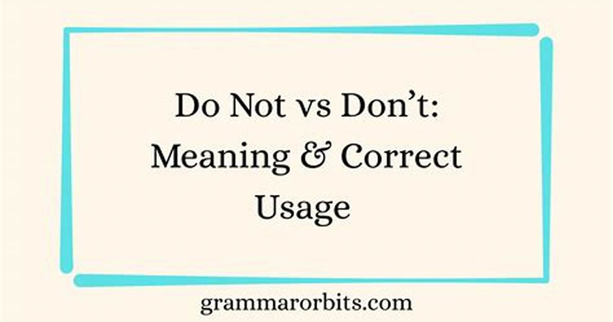 Do Not Perturb Meaning?