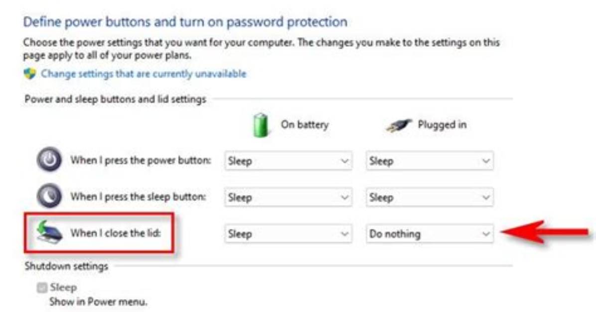 Do Nothing When Laptop Lid Is Closed Ubuntu?
