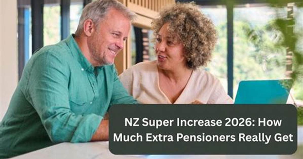 Do Nz Pensioners Get an Increase?