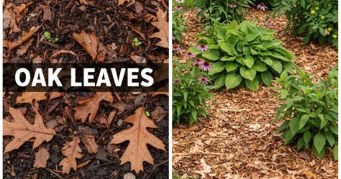 Do Oak Leaves Make Good Mulch