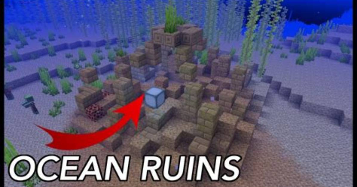 Do Ocean Ruins Spawn Drowned?