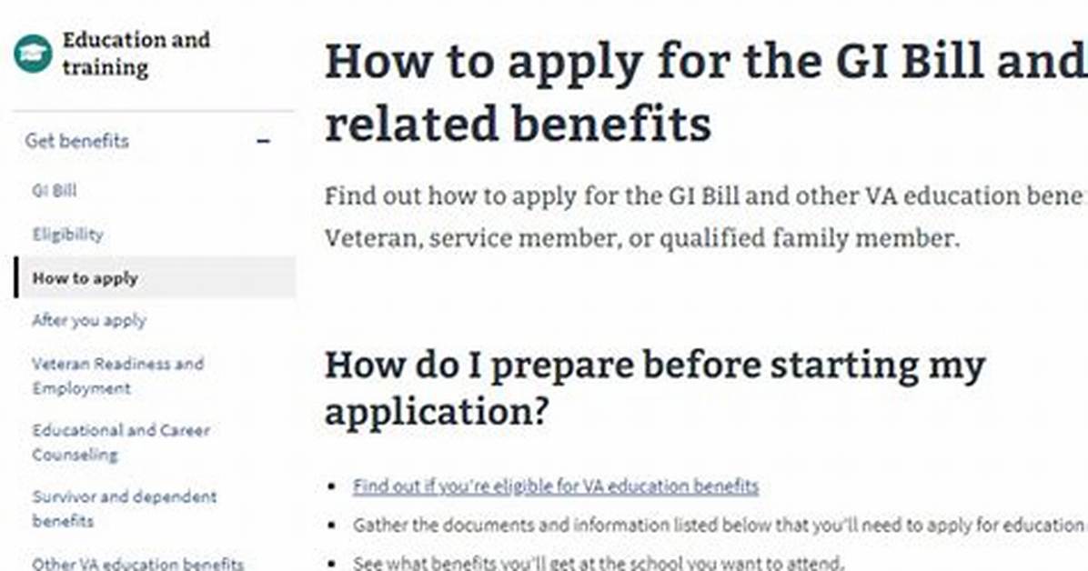 Do Officers Get Gi Bill?