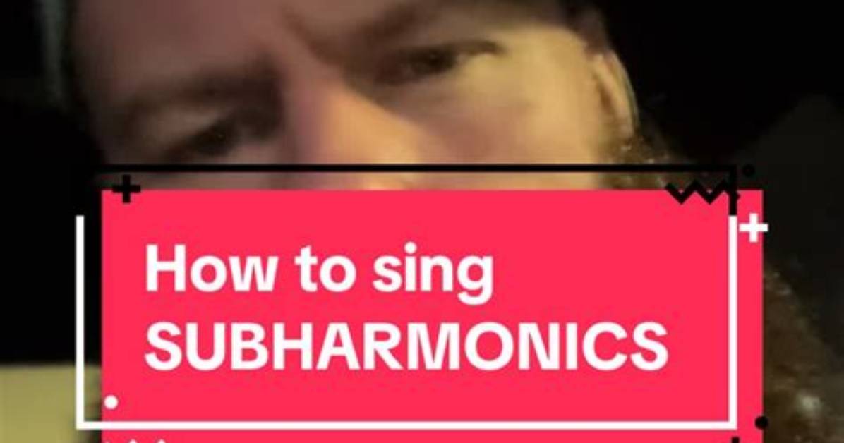 Do Oktavists Use Subharmonics?
