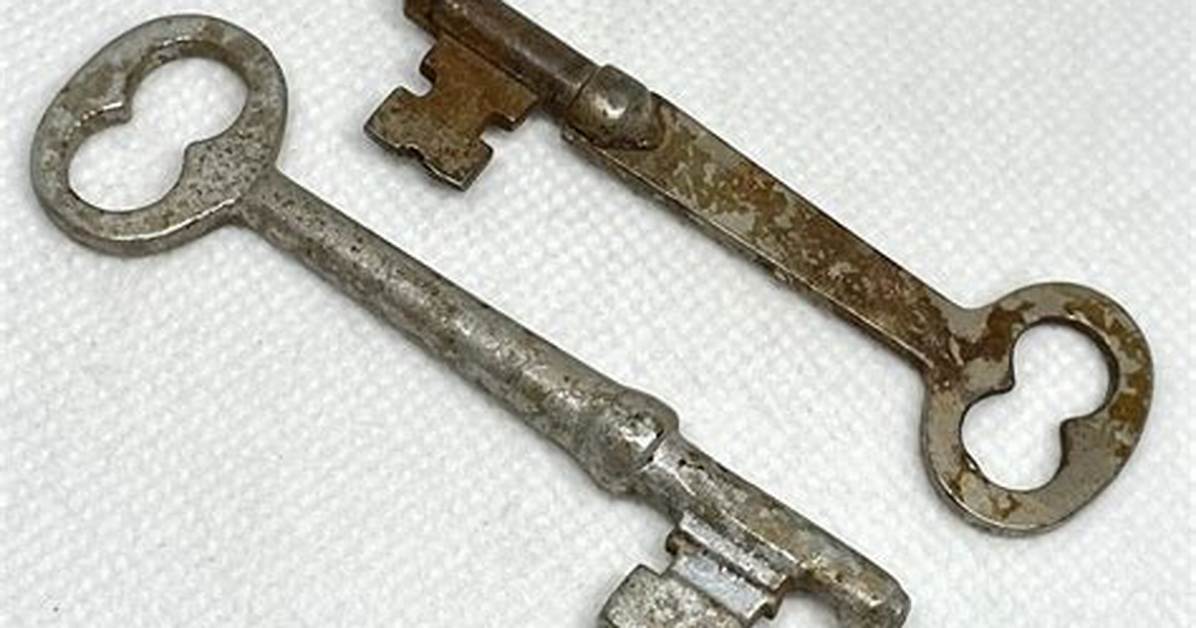 Do Old Skeleton Keys Have Any Value?