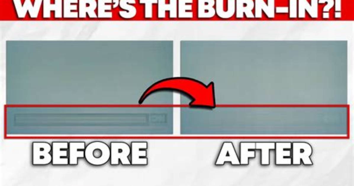 Do Oleds Burn in?