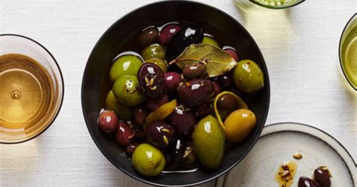 Do Olives Make You Drunker?