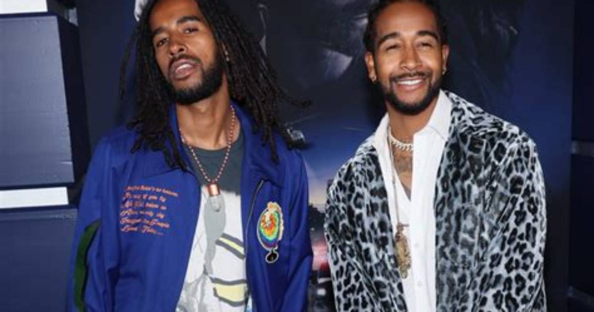 Do Omarion Have a Twin?