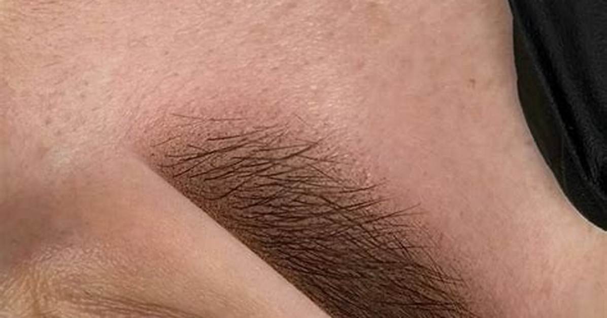 Do Ombre Brows Need a Touch up?