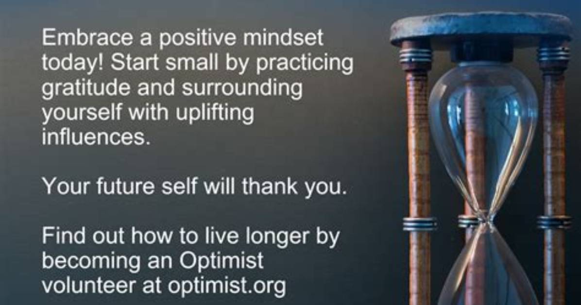 Do Optimists Live Longer?
