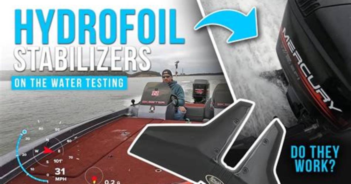 Do Outboard Hydrofoils Work?