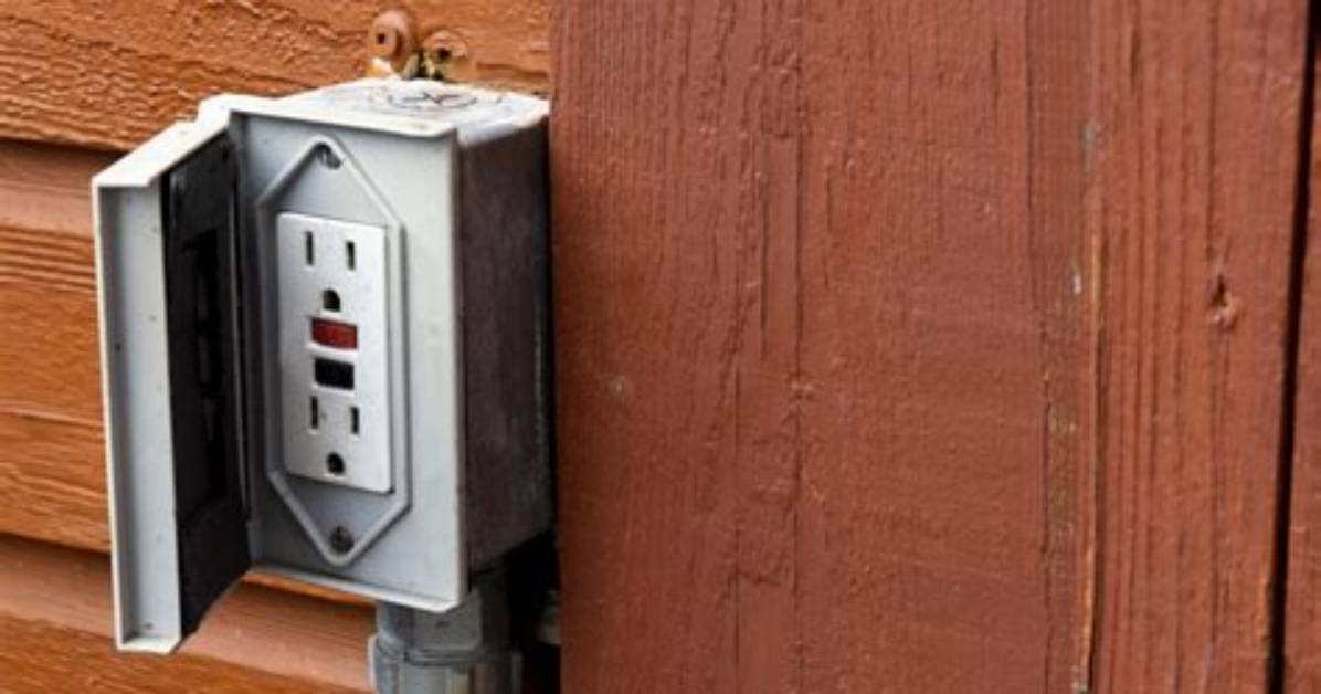 Do Outside Outlets Need Gfci