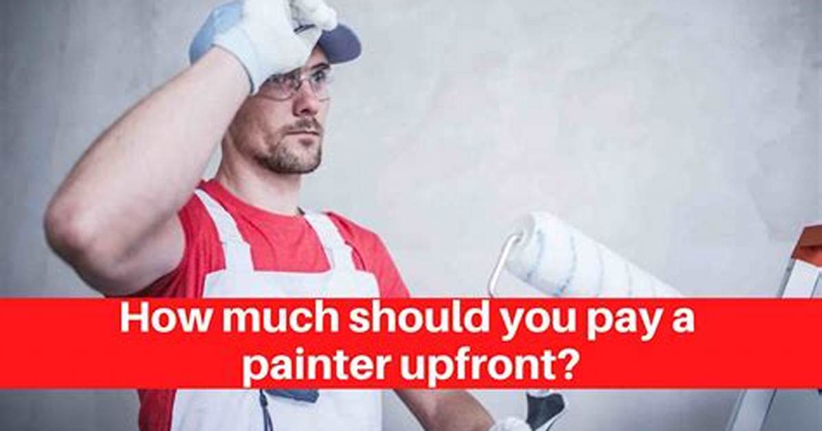 Do Painters Supply the Paint?