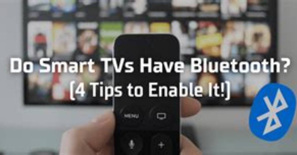 Do Panasonic Viera Tvs Have Bluetooth?