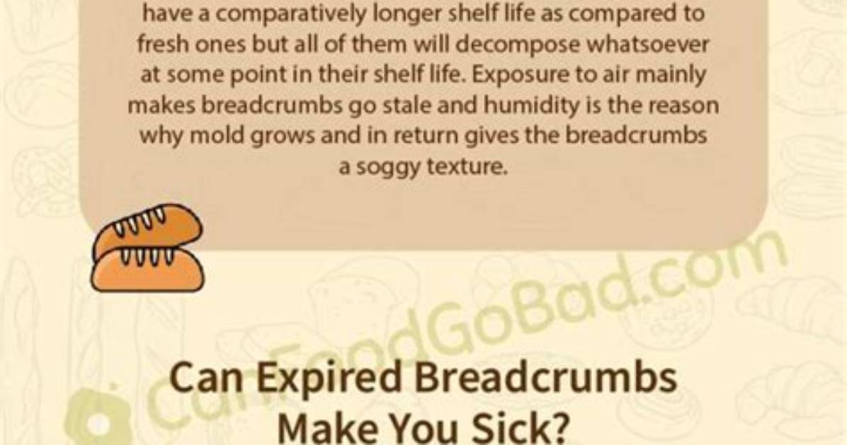 Do Panko Breadcrumbs Go Bad?