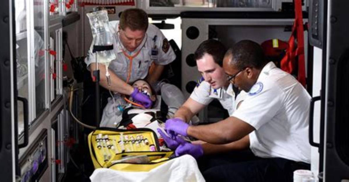Do Paramedics Practice Medicine