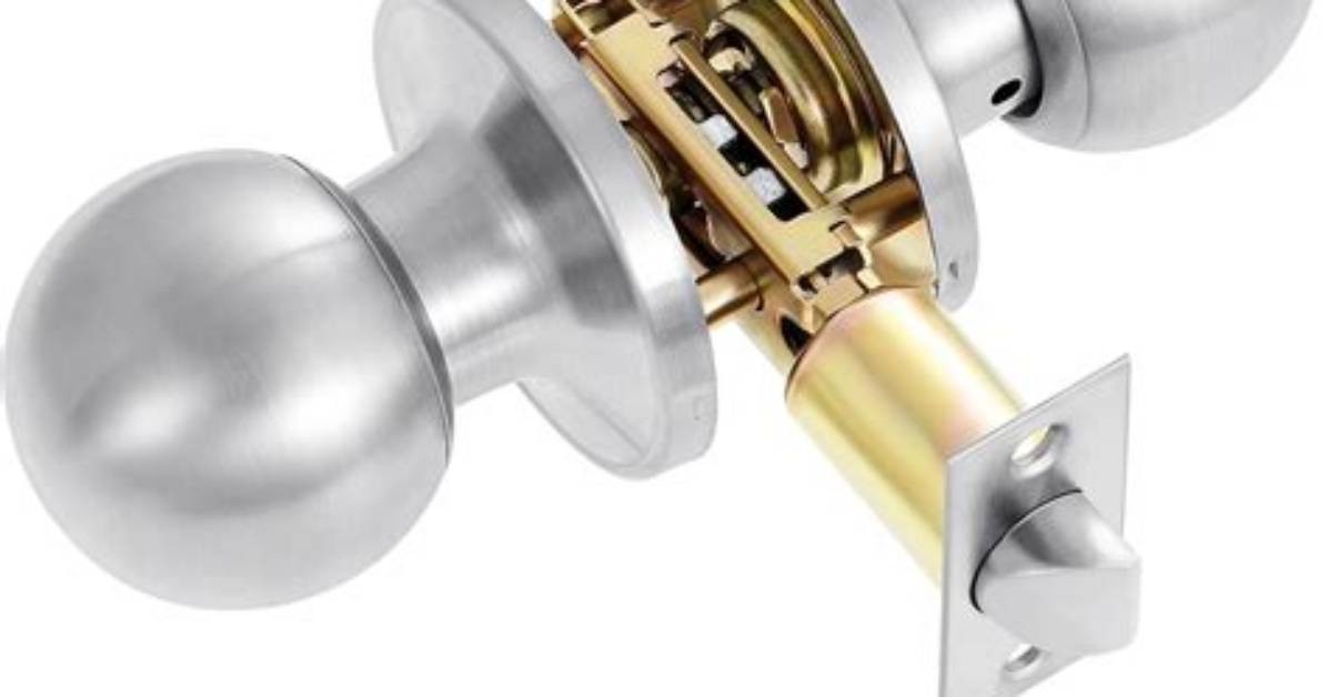 Do Passage Door Knobs Lock