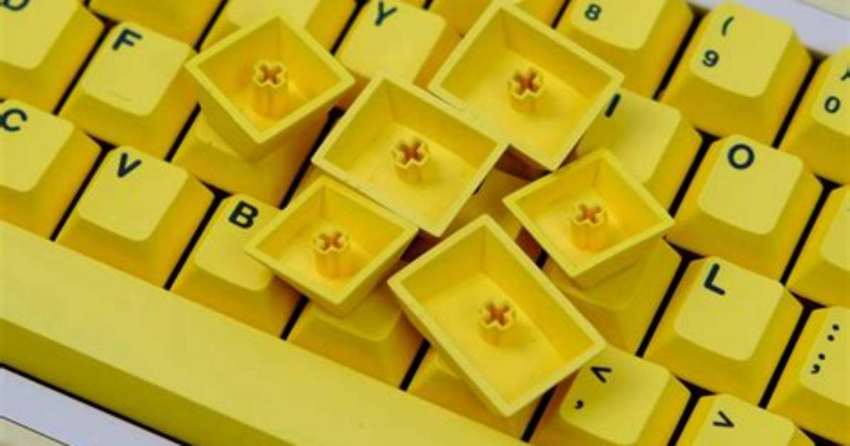 Do Pbt Keycaps Yellow?
