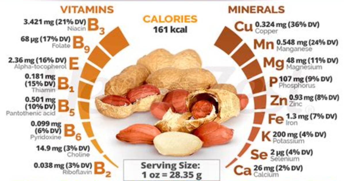 Do Peanuts Have Carbs