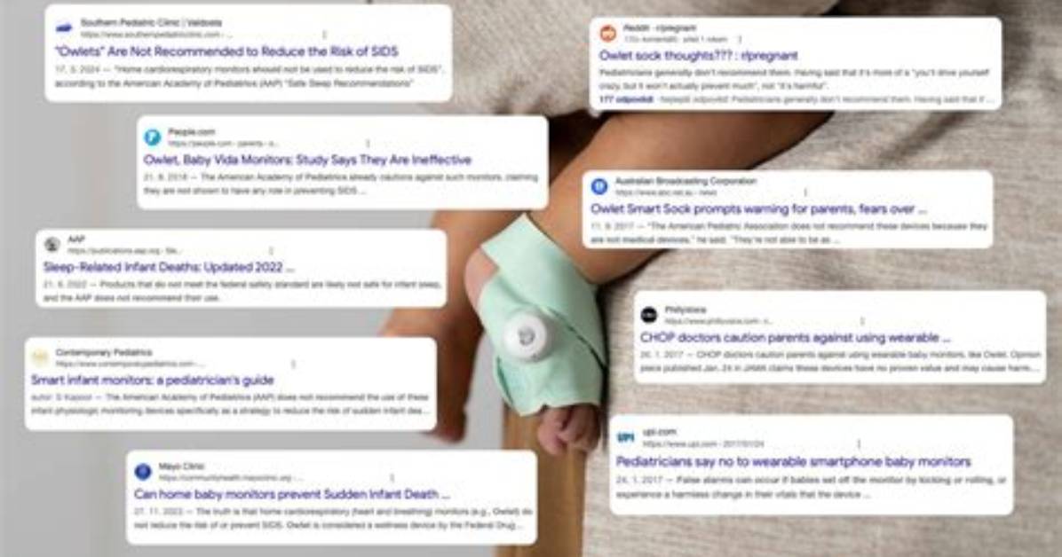 Do Pediatricians Recommend Owlet?
