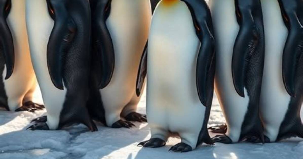 Do Penguins Have Barbules?