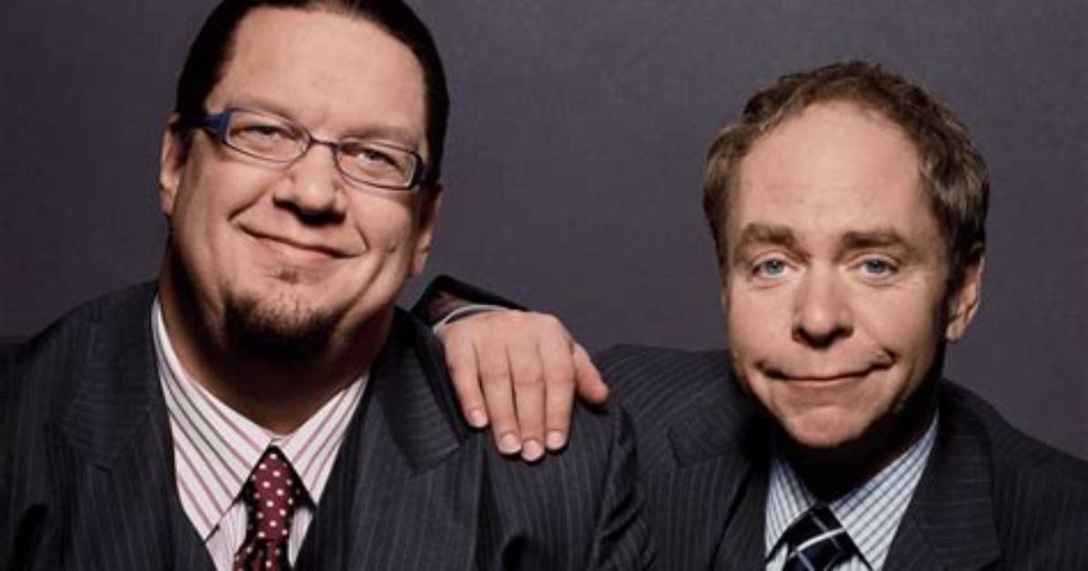 Do Penn and Teller Hang out?