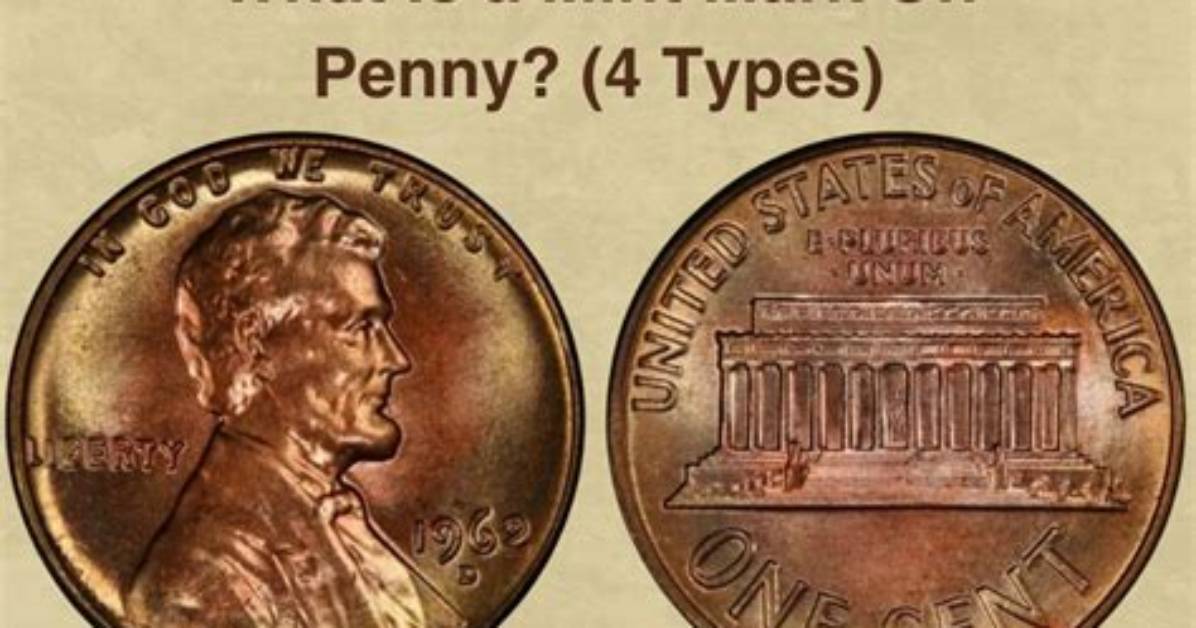 Do Pennies Have Mint Marks?