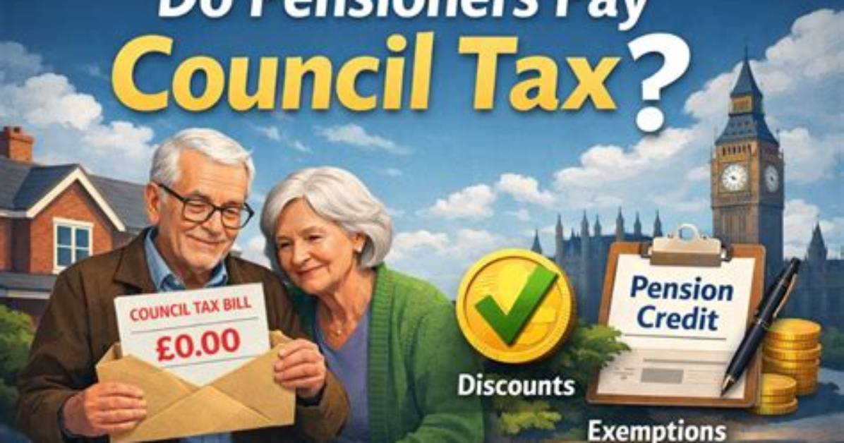 Do Pensioners Pay Lpt?