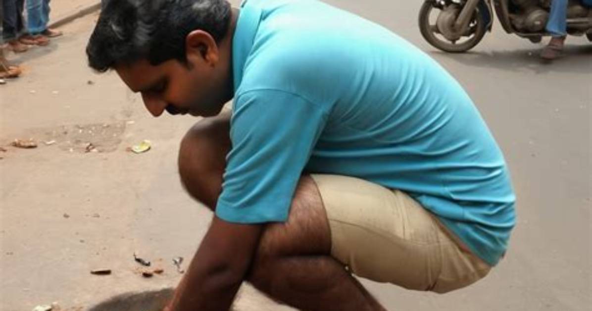 Do People in India Poop on the Floor?