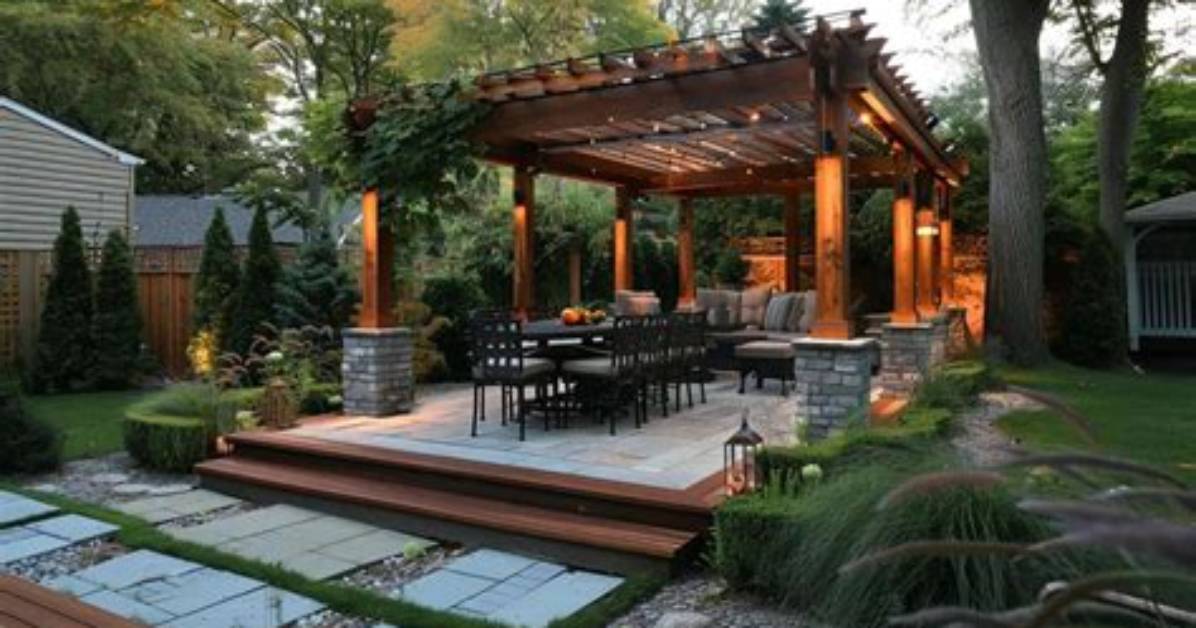 Do Pergolas Need to Be Anchored