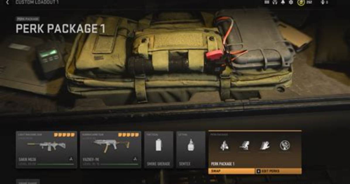 Do Perks Work in War Zone?