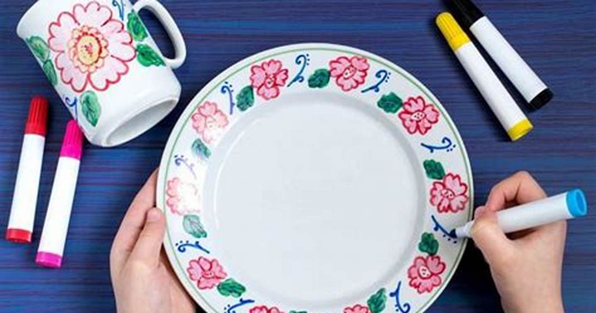 Do Permanent Markers Work on Ceramic