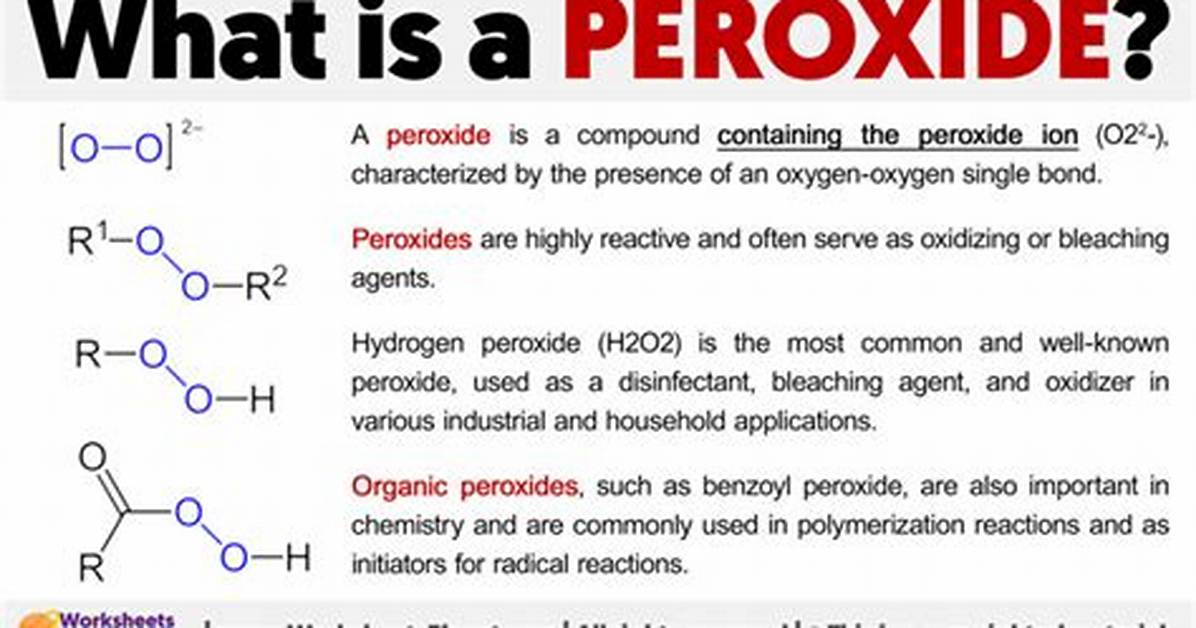 Do Peroxides Have an Effect on Sebum Production?