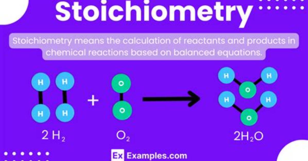 Do Pharmacists Use Stoichiometry?