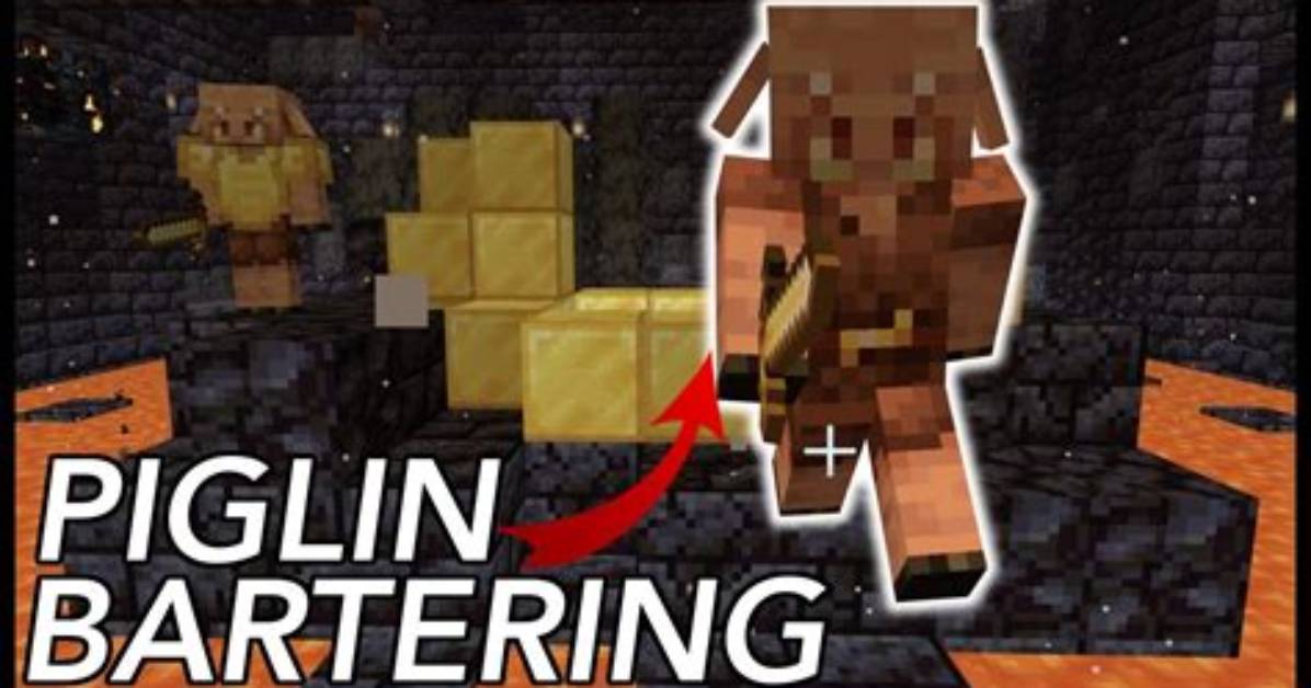 Do Piglins Barter Netherite?