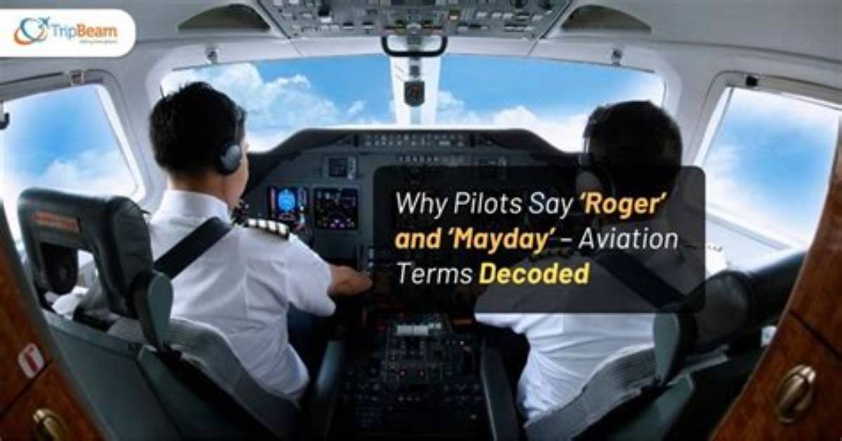 Do Pilots Say Mayday?