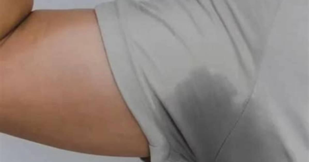 Do Pit Stains Dry?