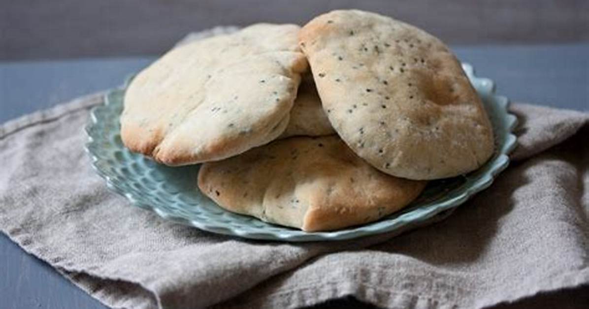 Do Pitta Breads Contain Yeast?