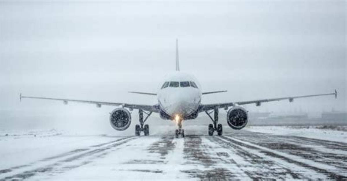 Do Planes Land in Sleet?