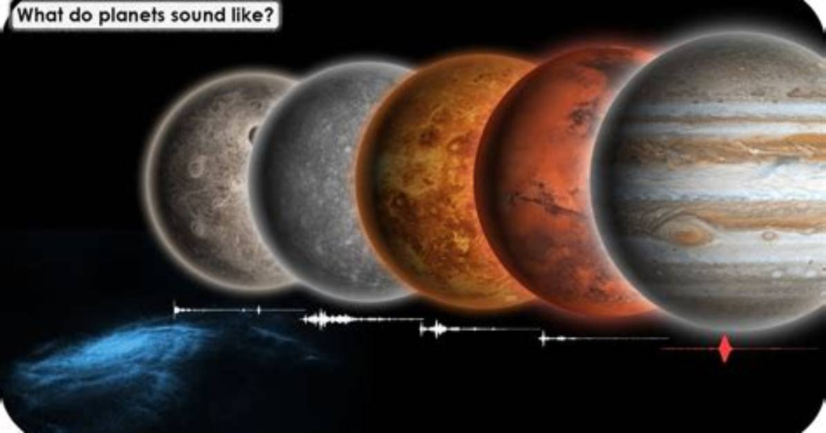 Do Planets Make Sounds in Space?